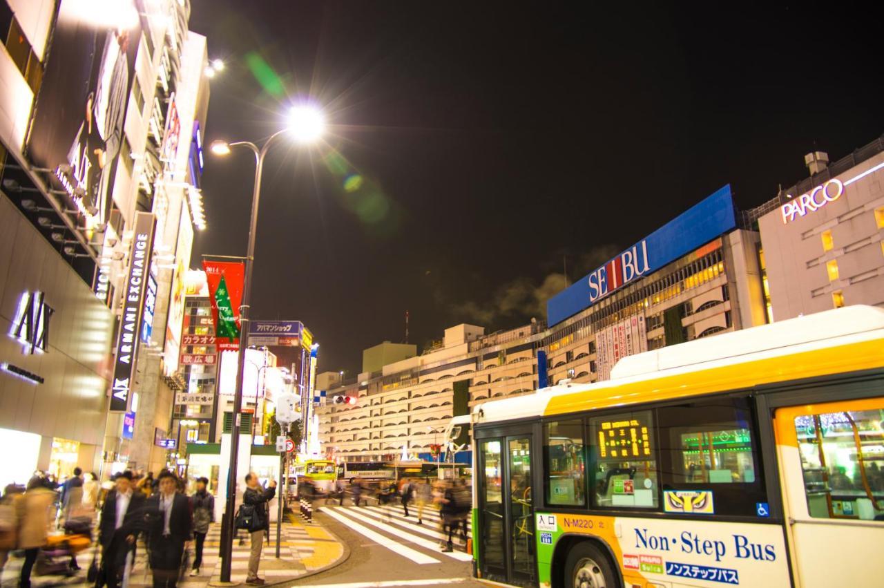 Hotel Varkin Ikebukuro Nishiguchi Tokyo Exterior photo